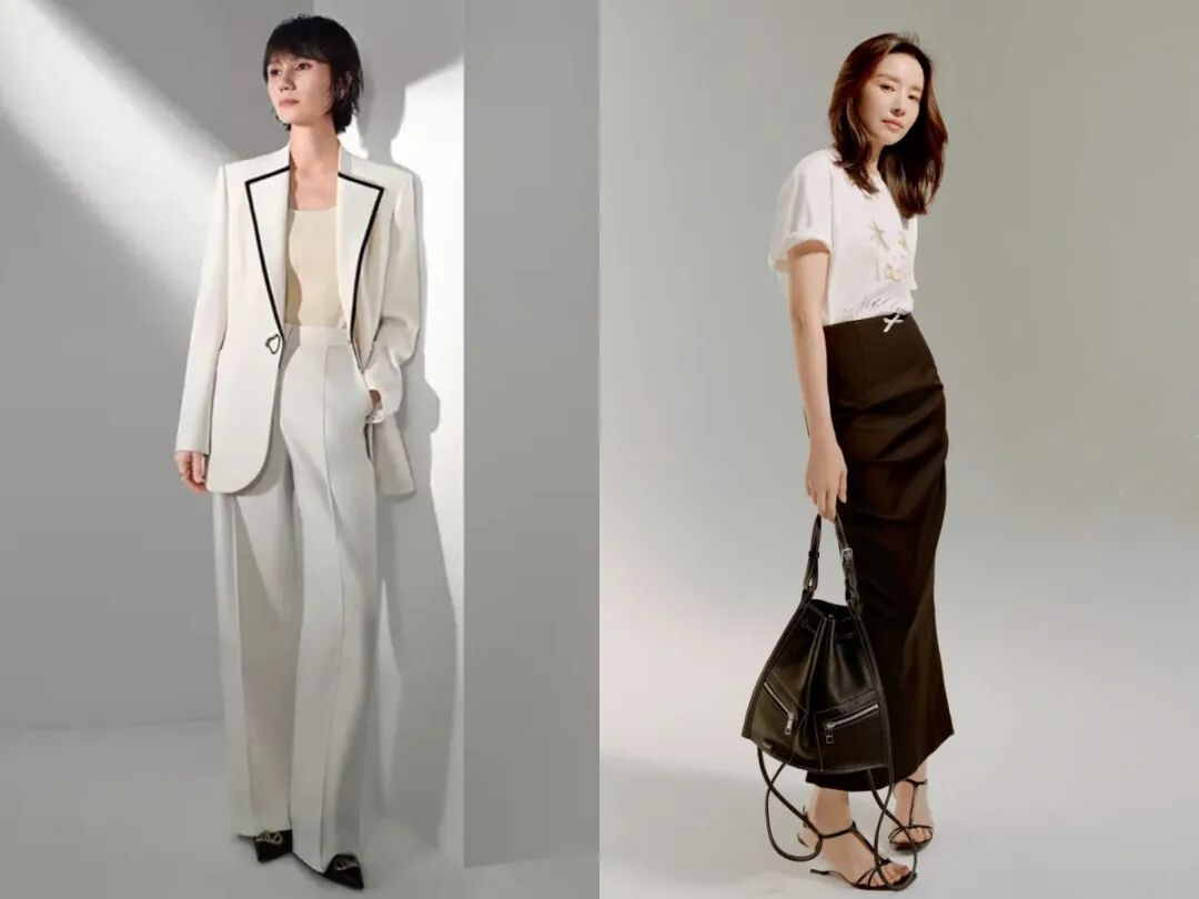 衣品 女明星_极简高智风穿搭_袁泉董洁穿搭技巧