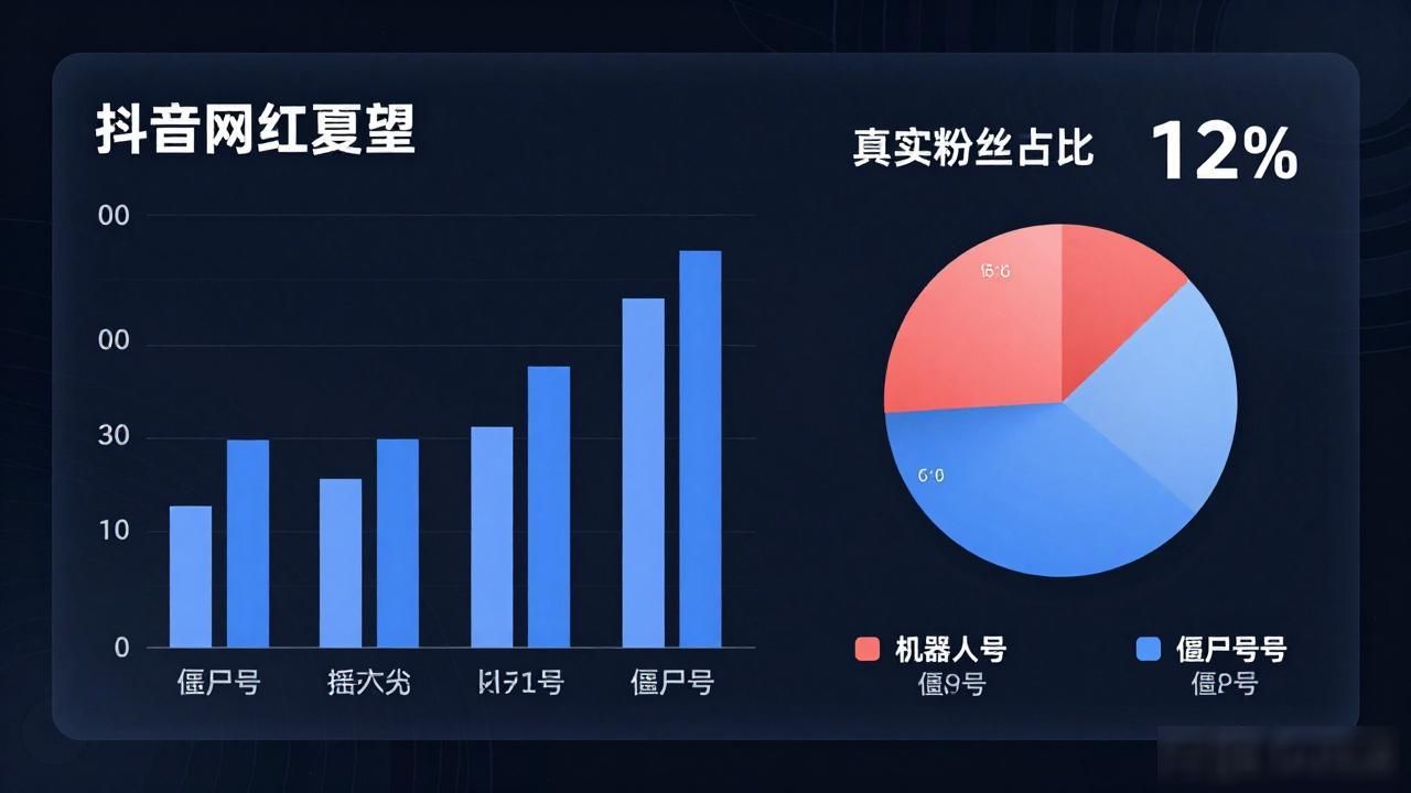 抖音网红夏望黑料曝光：流量翻车的真相，看完别再做吃瓜群众
