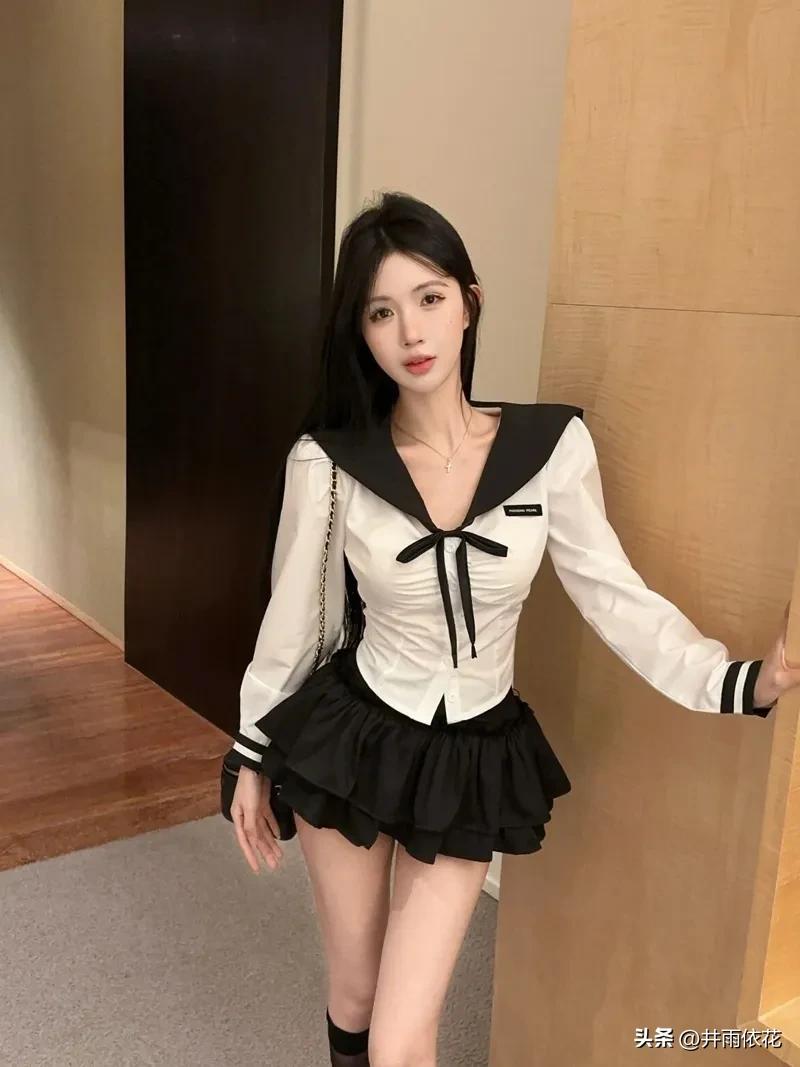 |九色||国产||jk|_JK制服搭配_学院风穿搭