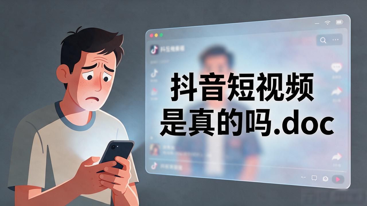 抖音短视频是真的吗.doc