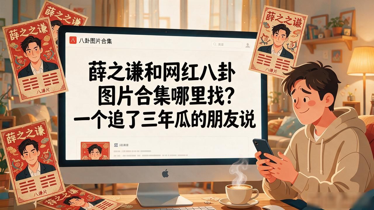 薛之谦和网红八卦图片合集哪里找？一个追了三年瓜的朋友说