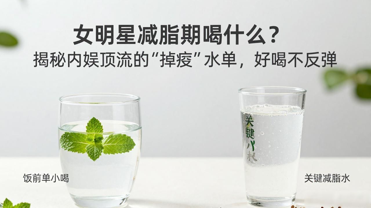 女明星减肥喝什么_明星都在喝的减肥粥_明星减肥喝什么瘦得那么快