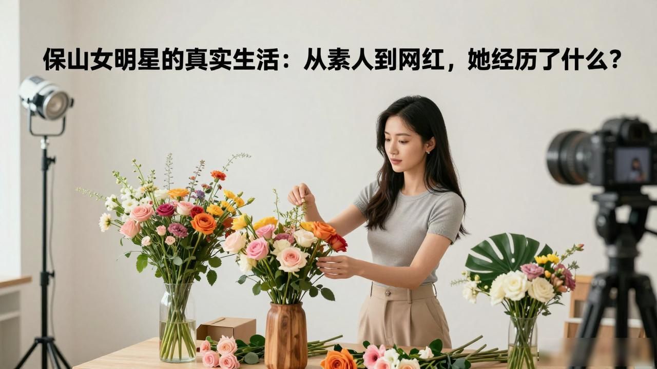 保山女明星的真实生活：从素人到网红，她经历了什么？
